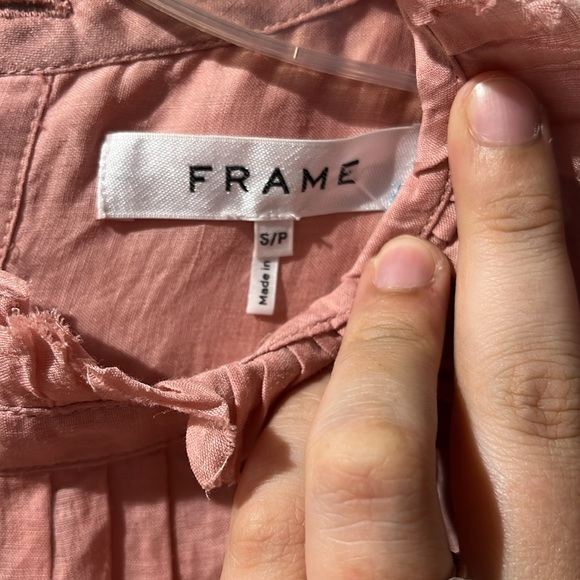 FRAME BLOUSE - Picture 2 of 5